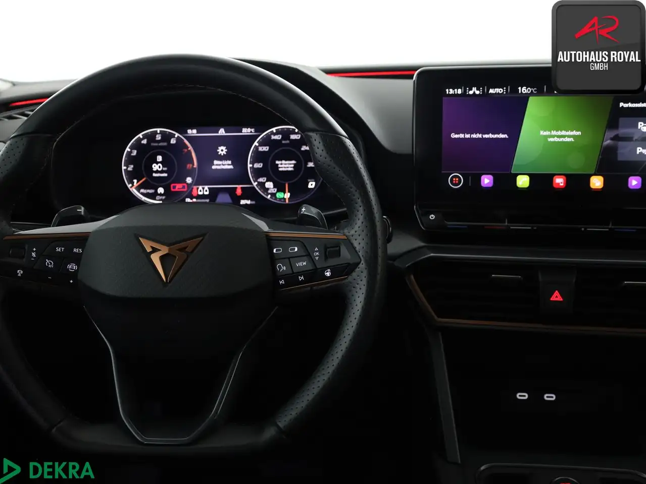 CUPRA Leon 2.0 TSI KAMERA,ACC,TOTWINKEL,CARPLAY,KESSY — Galerie du véhicule 10