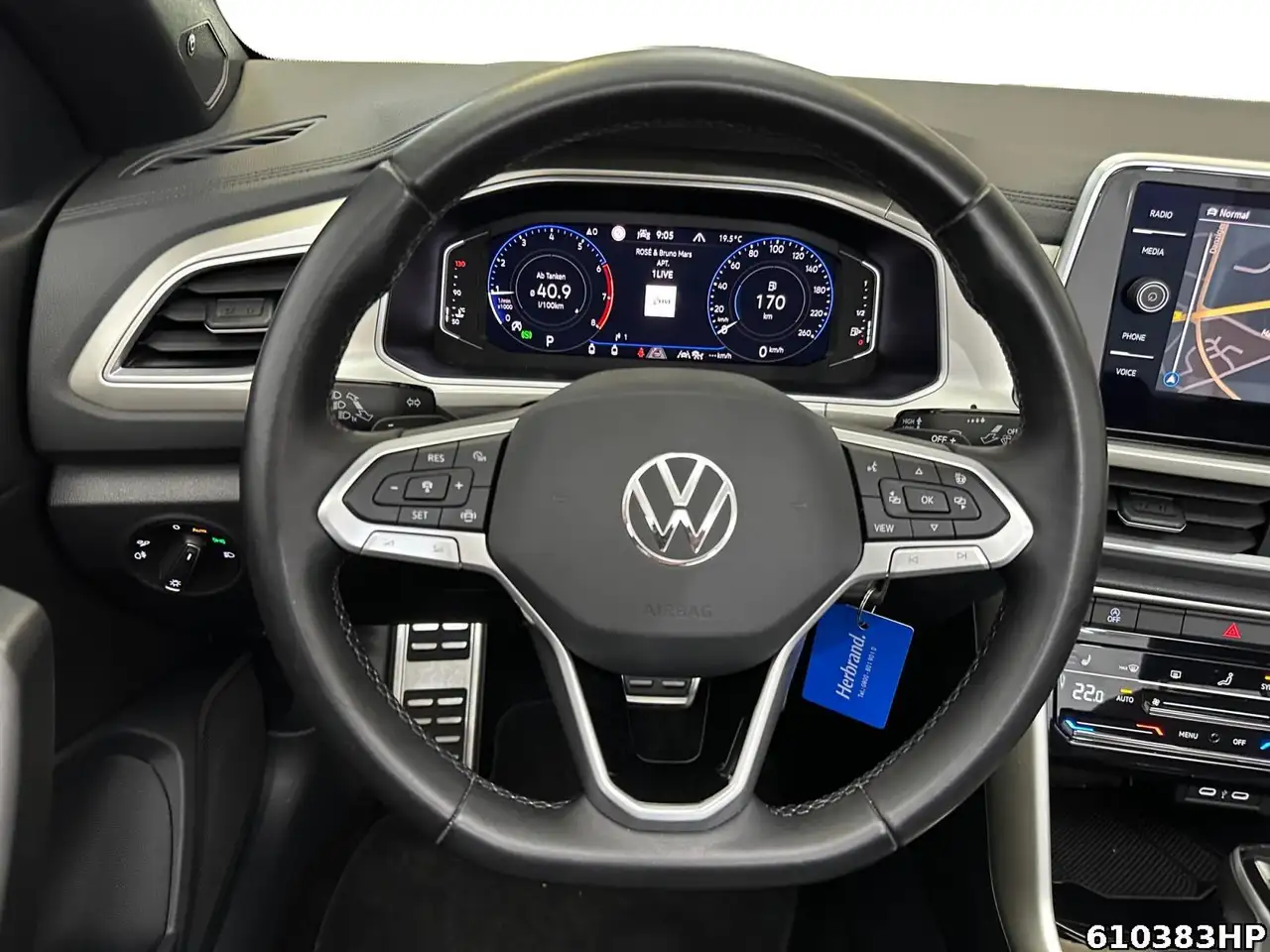 Volkswagen T-Roc TSI Cabrio Style ACC Carplay Lenkradh. AHK — معرض صور السيارة 14