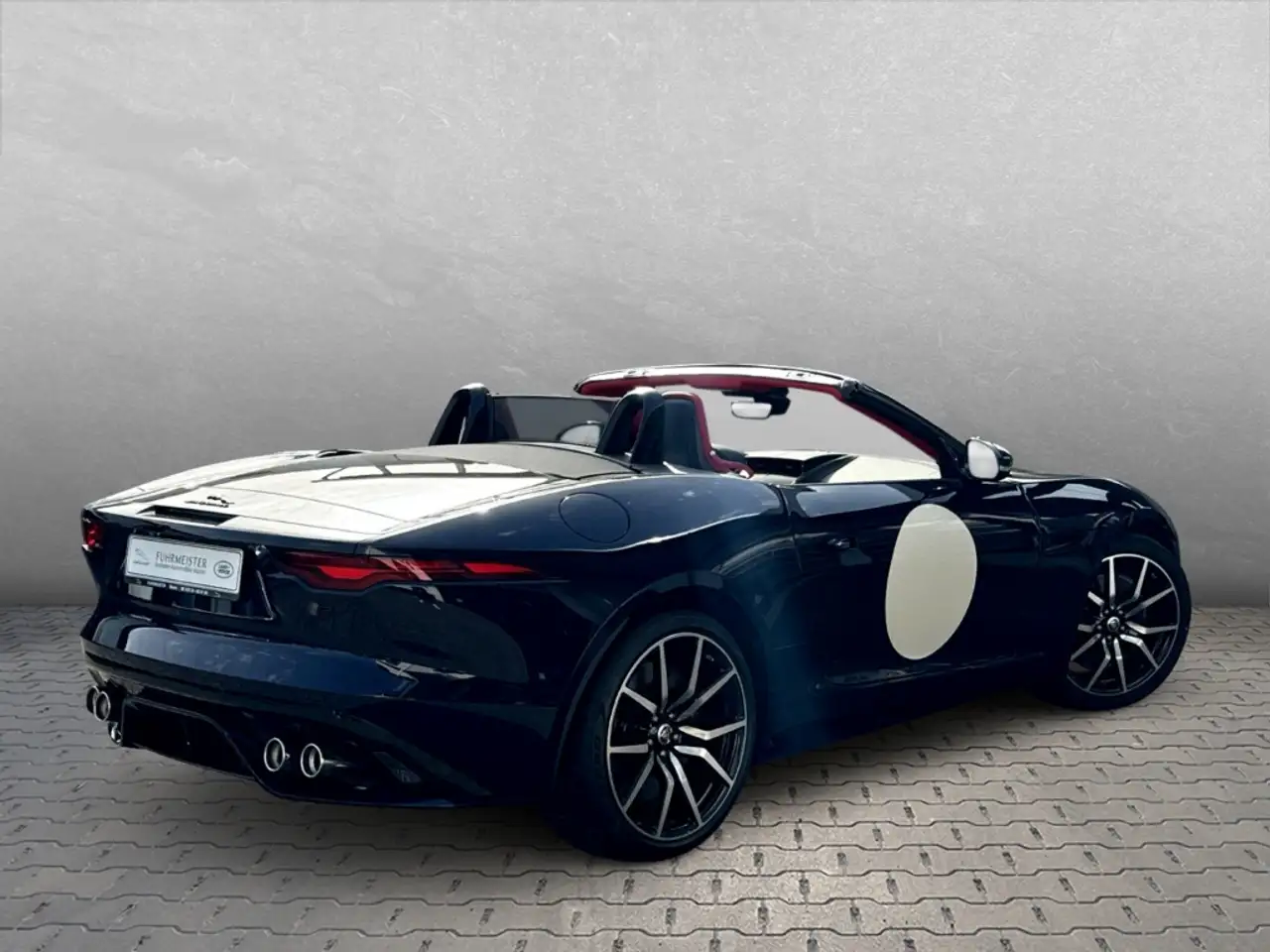 Jaguar F-Type Cabrio ZP-Edition P575 one of 150 — Galerie du véhicule 2
