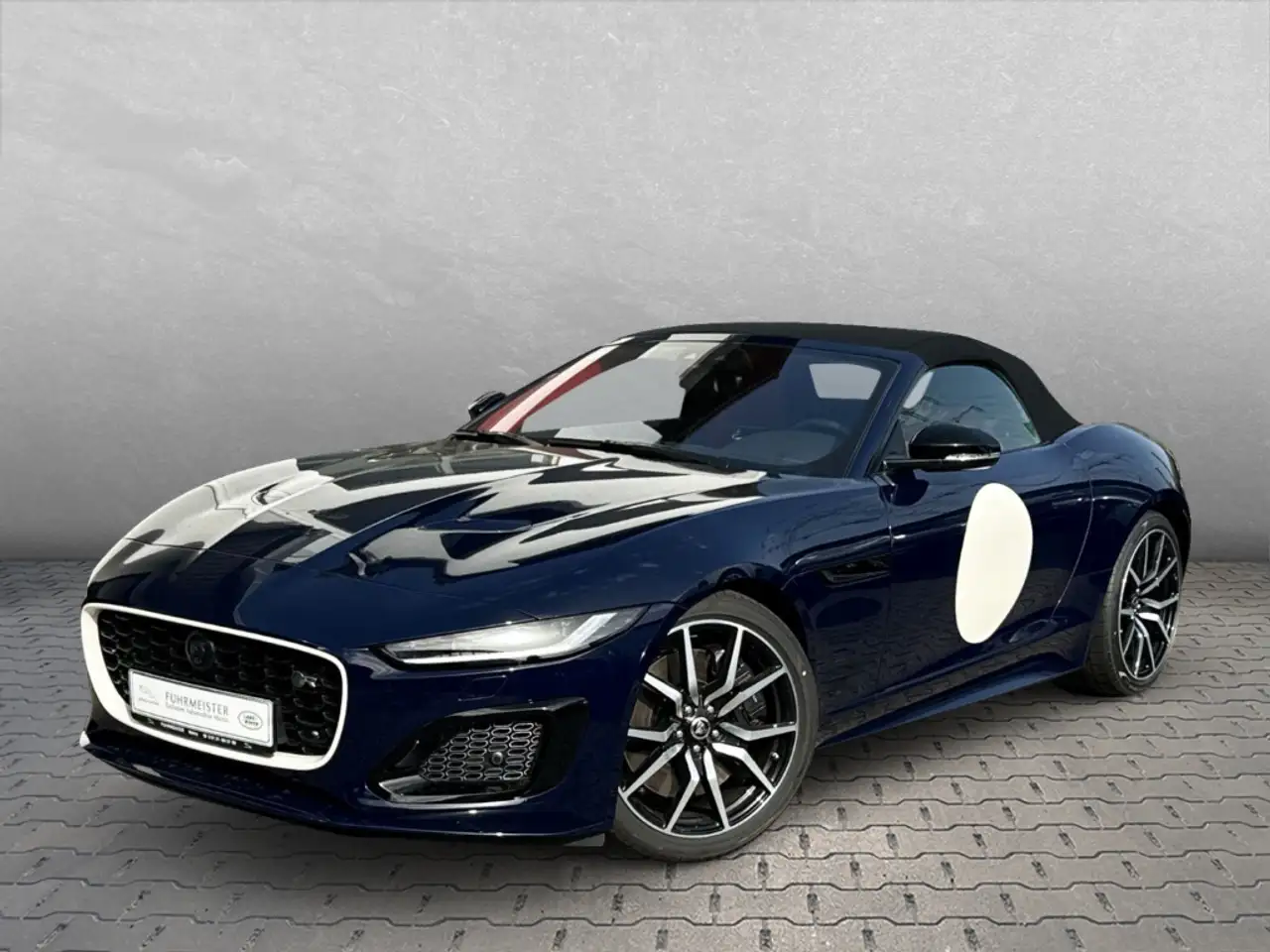 Jaguar F-Type Cabrio ZP-Edition P575 one of 150 — Mainz-Hechtsheim