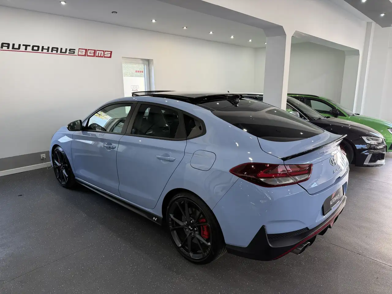 Hyundai i30 N Performance*DCT*PANO*SCHALE*NAVI*LED* — معرض صور السيارة 5