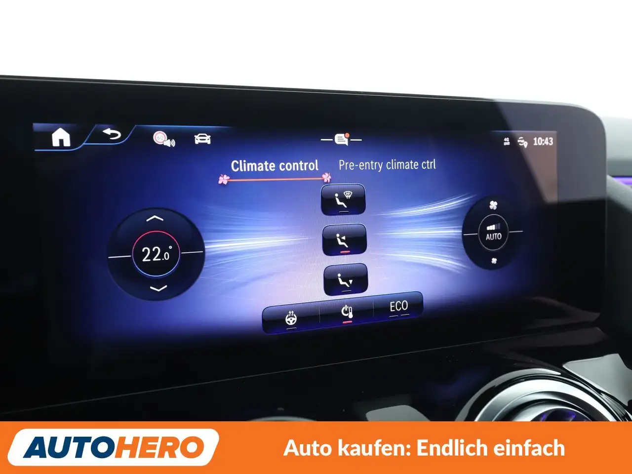 Mercedes-Benz EQA 350 4Matic Progressive Aut.*LED*NAVI*TEMPO*CAM*PDC — Galerie du véhicule 22