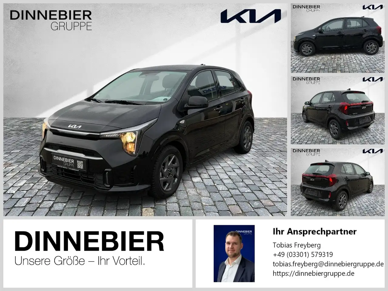 Kia Picanto 1.0 Vision Automatik+Navi+Kamera+SHZ — Oranienburg