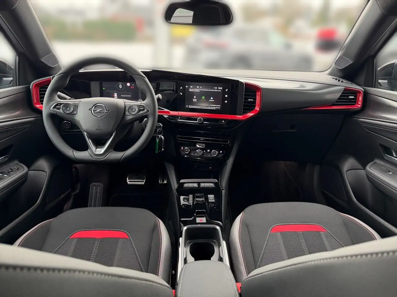 Opel Mokka 1.2 Mild-Hybrid, LED,Kamera,SHZ,DAB,BLACK — Vehicle gallery 11