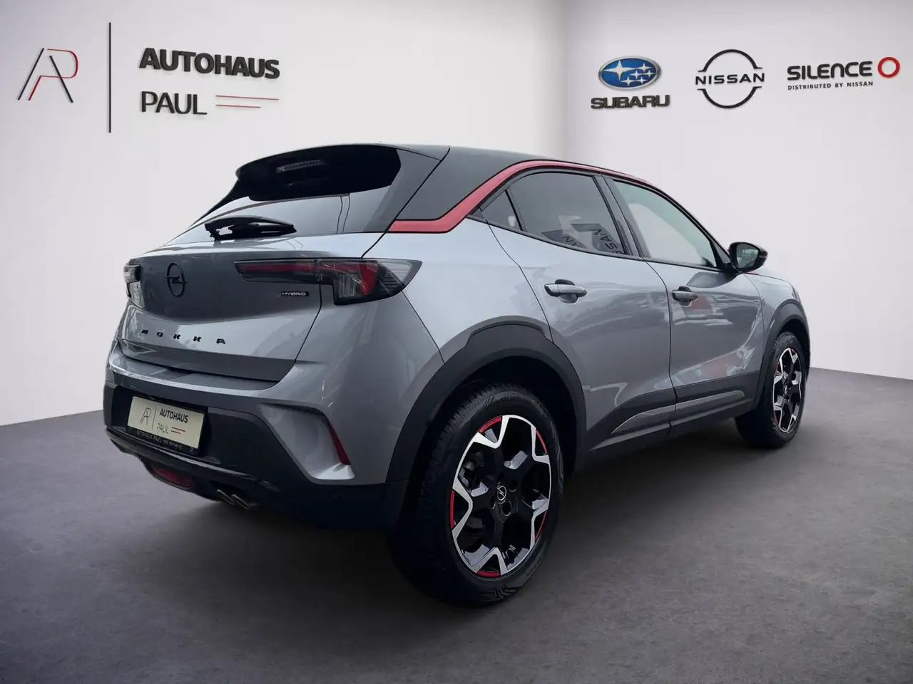 Opel Mokka 1.2 Mild-Hybrid, LED,Kamera,SHZ,DAB,BLACK — Vehicle gallery 4