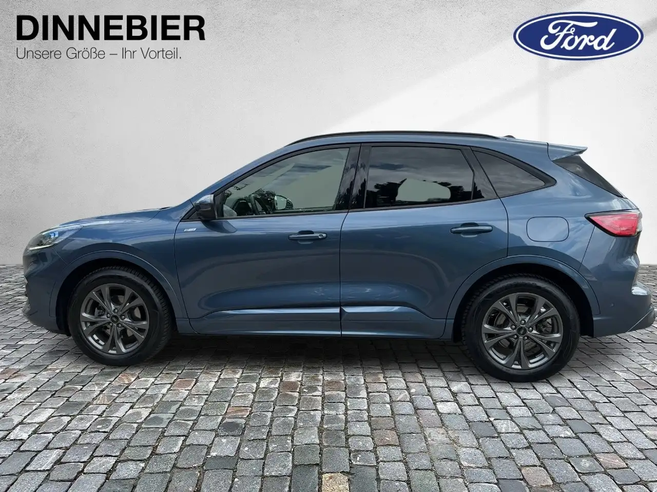 Ford Kuga ST-Line X LED+AHK+Glasdach+Kamera+SHZ — Galería del vehículo 3