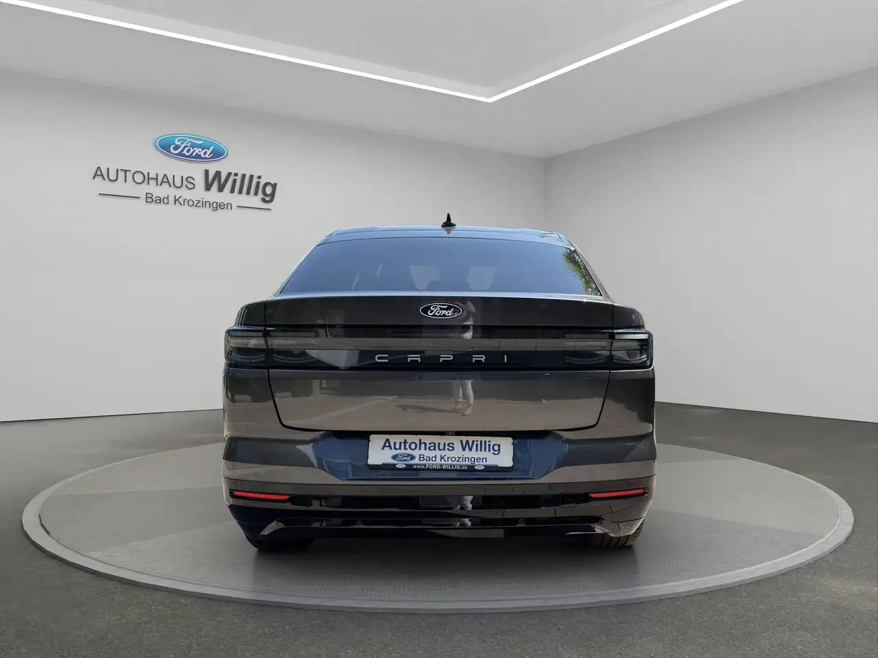 Ford Capri 210 kW RWD BEV — Vehicle gallery 10