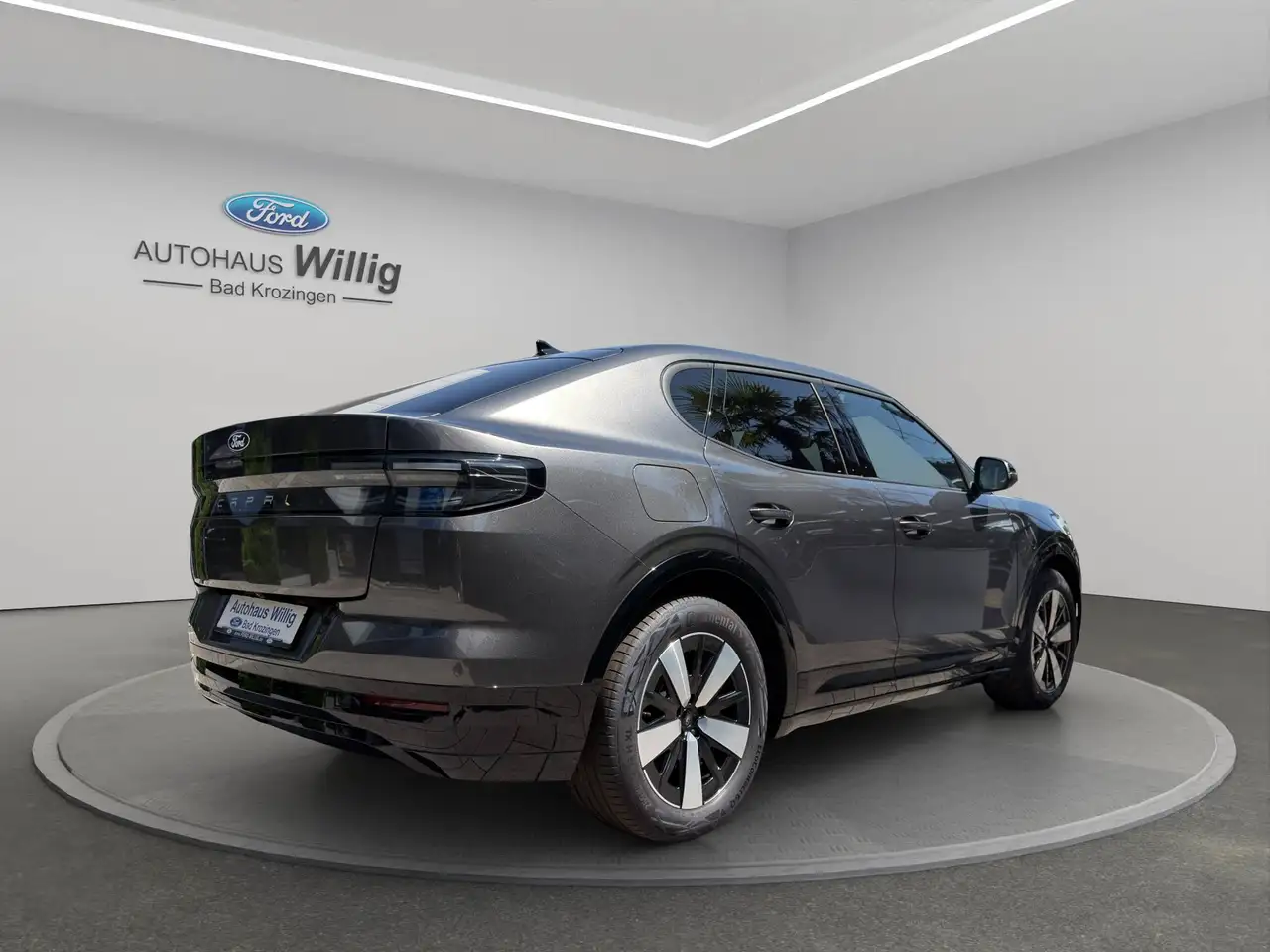 Ford Capri 210 kW RWD BEV — Vehicle gallery 13