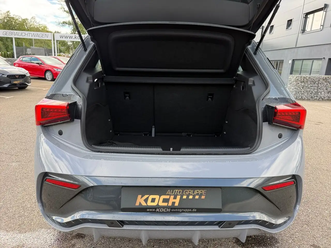 CUPRA Born 58kWh LED Sitzheizung DAB — Galerie du véhicule 15