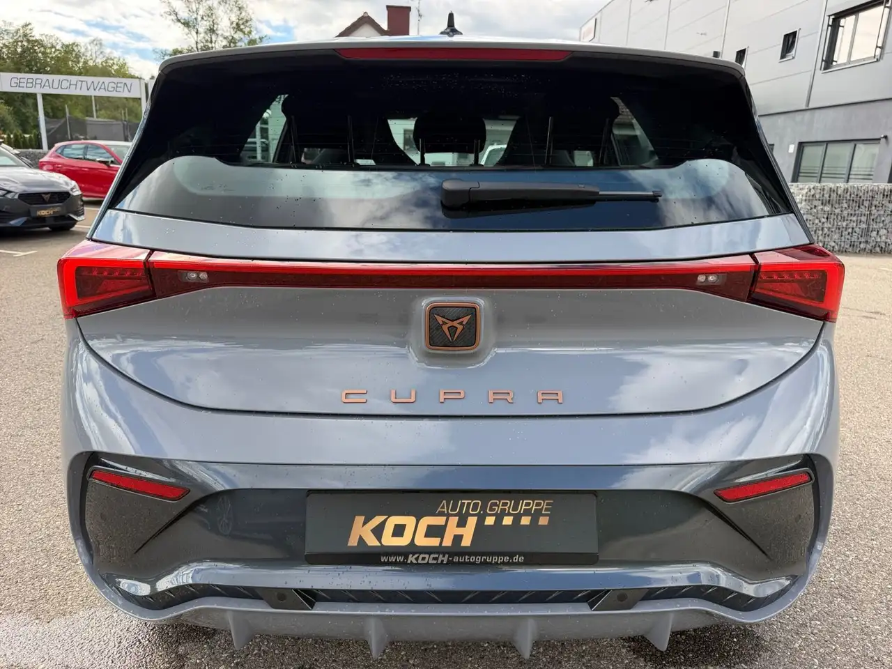 CUPRA Born 58kWh LED Sitzheizung DAB — Galerie du véhicule 22