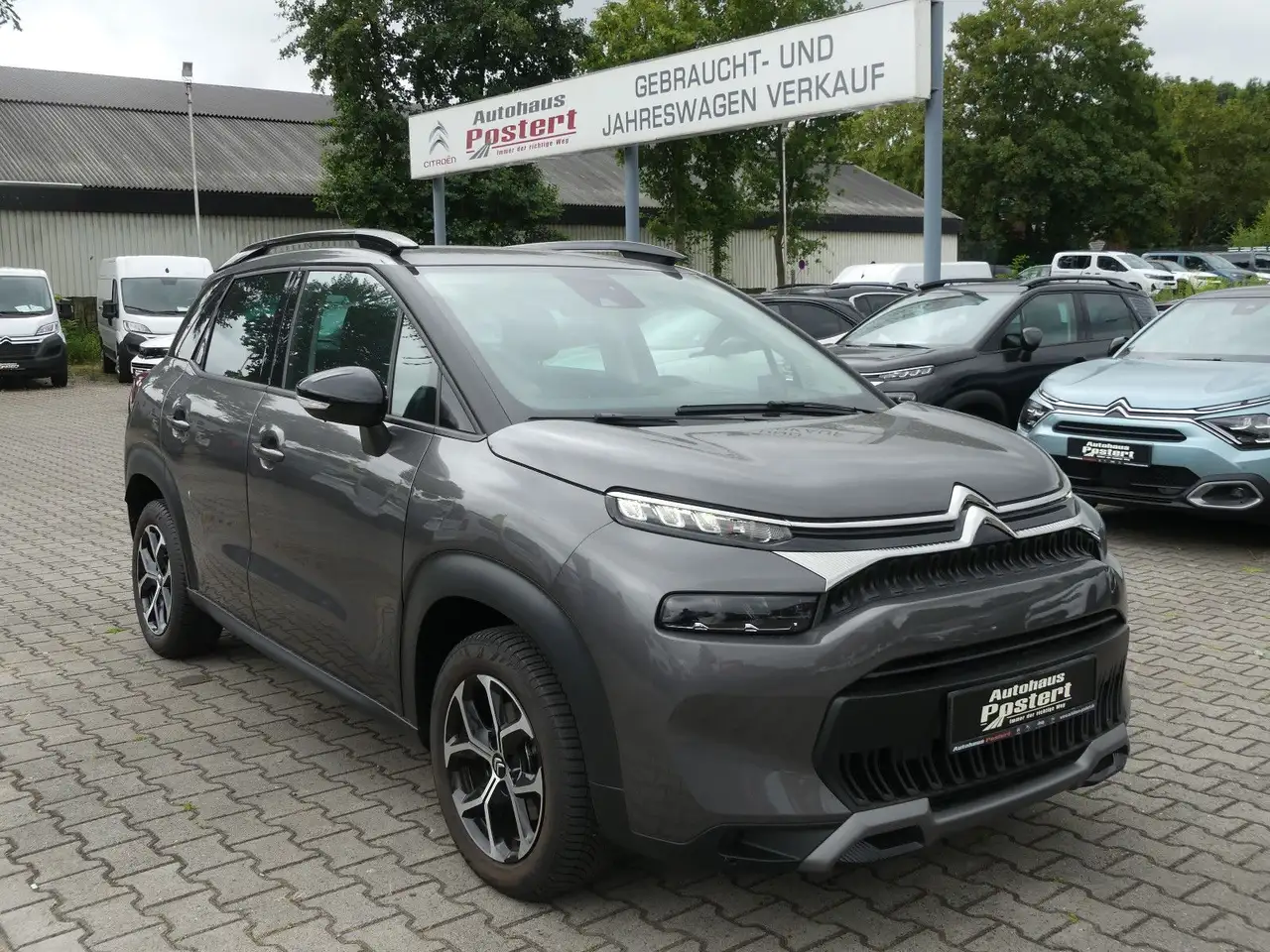Citroen C3 Aircross PureTech 130 PLUS Automatik — معرض صور السيارة 3