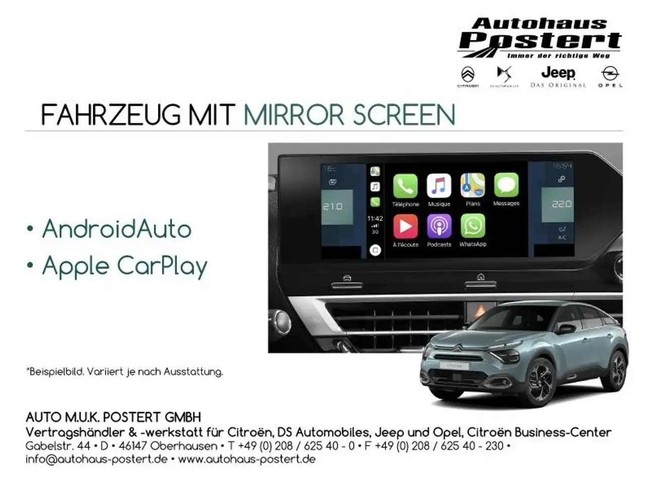 Citroen C3 Aircross PureTech 130 PLUS Automatik — معرض صور السيارة 22