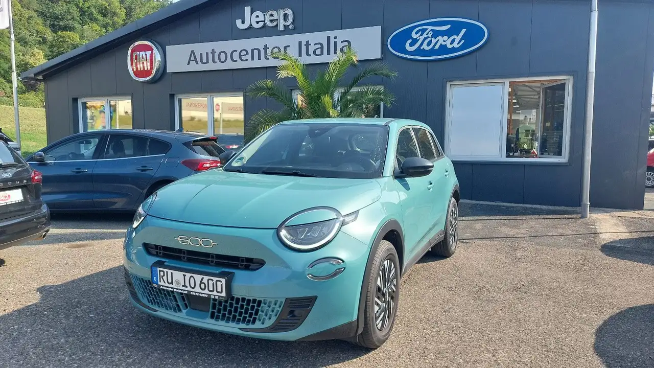 Fiat 600 Mild Hybrid Automatik 125 Jahre Edition — Rudolstadt