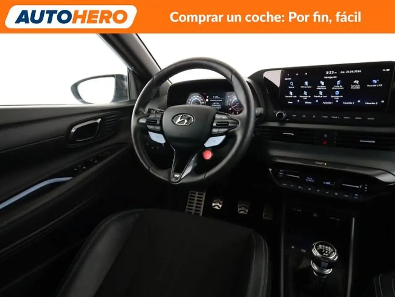 Hyundai i20 1.6 T-GDI N — Galería del vehículo 14