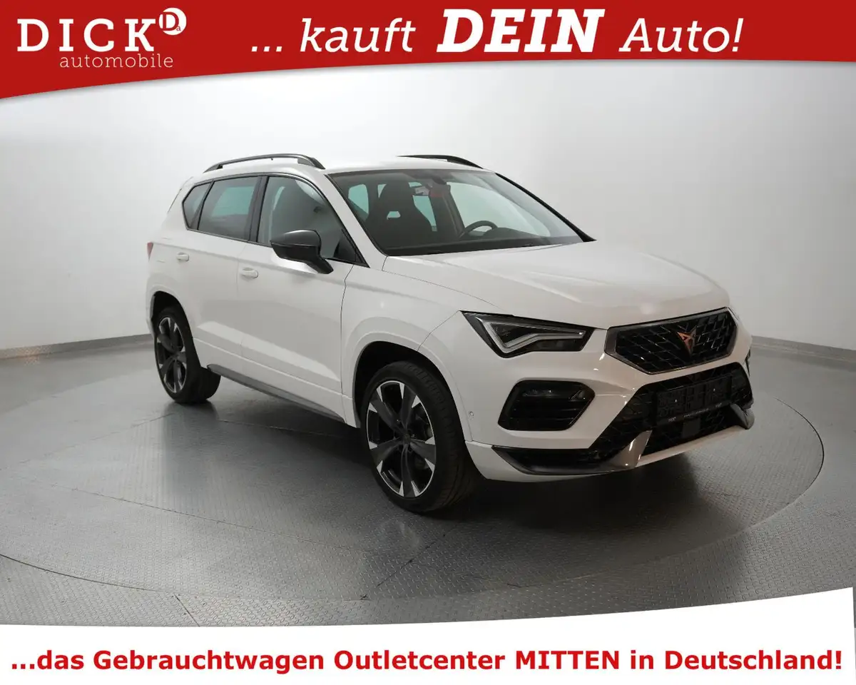 CUPRA Ateca 1.5 Sport VIRTU+KAM+KEY+ALCANT+LED+DAB+19" — Bebra