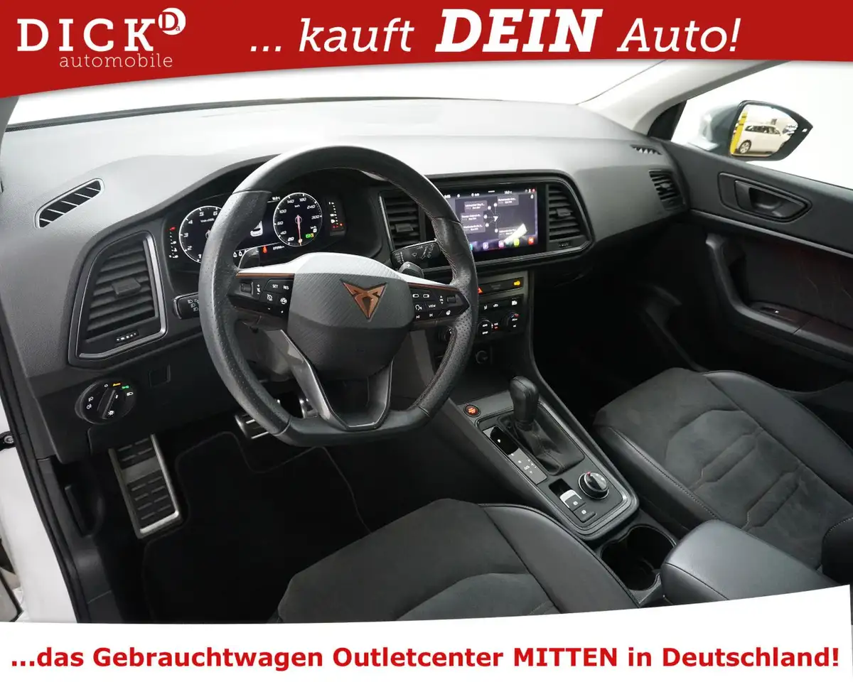 CUPRA Ateca 1.5 Sport VIRTU+KAM+KEY+ALCANT+LED+DAB+19" — Vehicle gallery 10