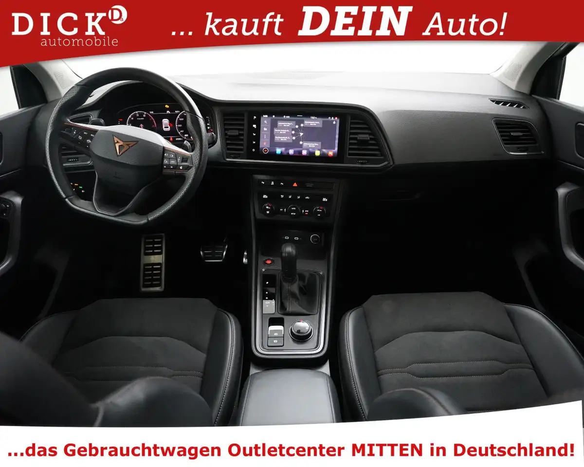 CUPRA Ateca 1.5 Sport VIRTU+KAM+KEY+ALCANT+LED+DAB+19" — Vehicle gallery 11