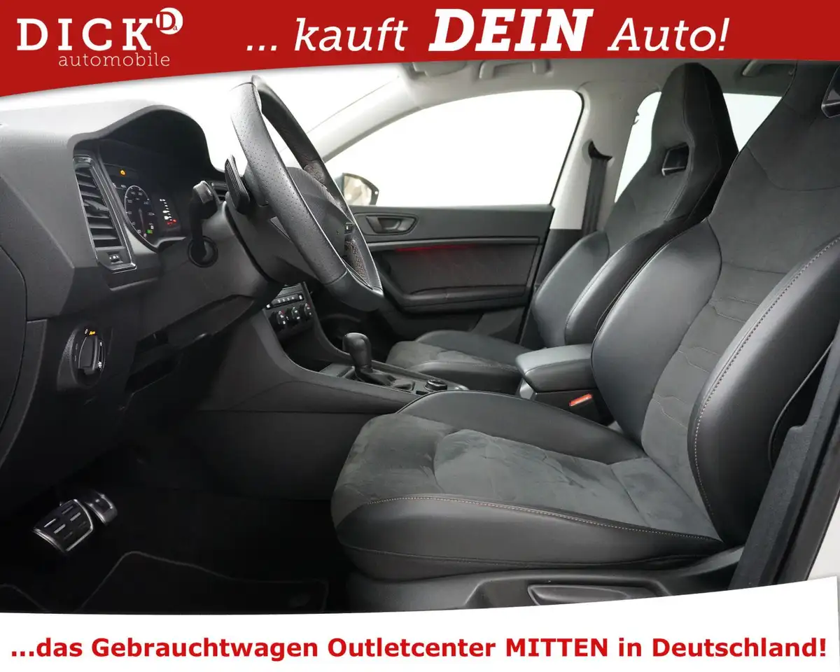 CUPRA Ateca 1.5 Sport VIRTU+KAM+KEY+ALCANT+LED+DAB+19" — Vehicle gallery 14
