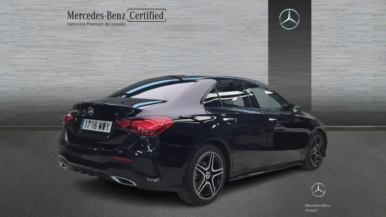 Mercedes-Benz A 200 -CLASS D — Galerie du véhicule 2