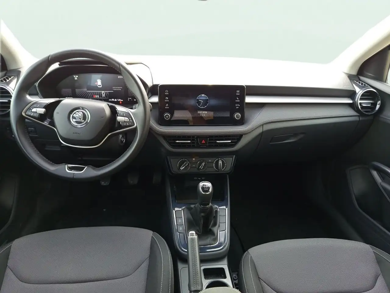 Skoda Fabia 1.0 TSI Selection 70kW — معرض صور السيارة 8