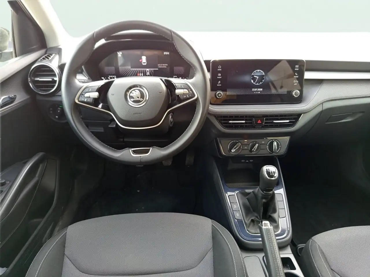Skoda Fabia 1.0 TSI Selection 70kW — معرض صور السيارة 9