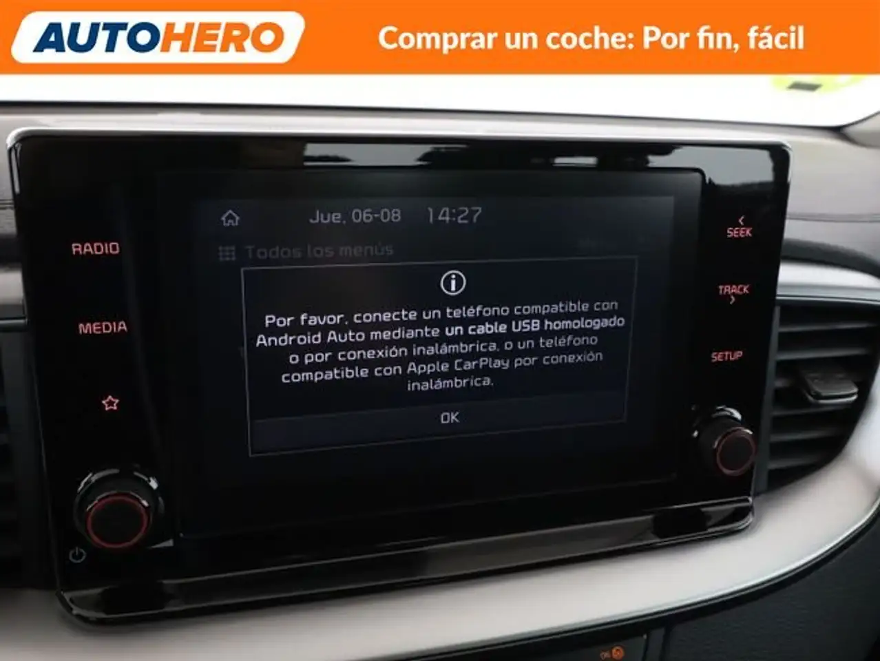 Kia Ceed / cee'd 1.0 T-GDI Drive — Galería del vehículo 22
