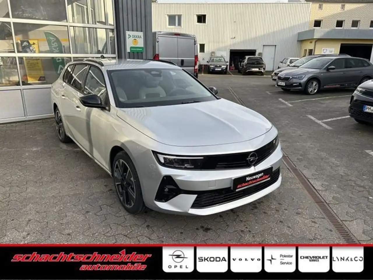 Opel Astra ST Electric+Keyless+Navi+LED+ — Potsdam