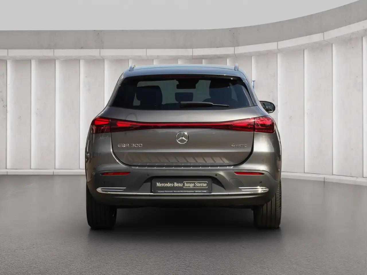 Mercedes-Benz EQA 300 EQA 300 4MATIC Progressive Park-Paket Distronic Ambiente — Galería del vehículo 7