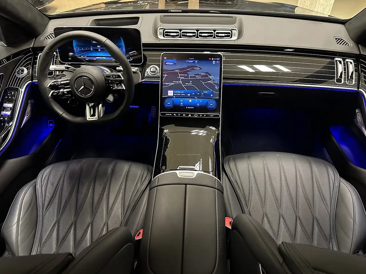 Mercedes-Benz S 63 AMG e 4M+ L 4-Seats 1of1 Dualpaint D7G-Tuning — Galería del vehículo 13
