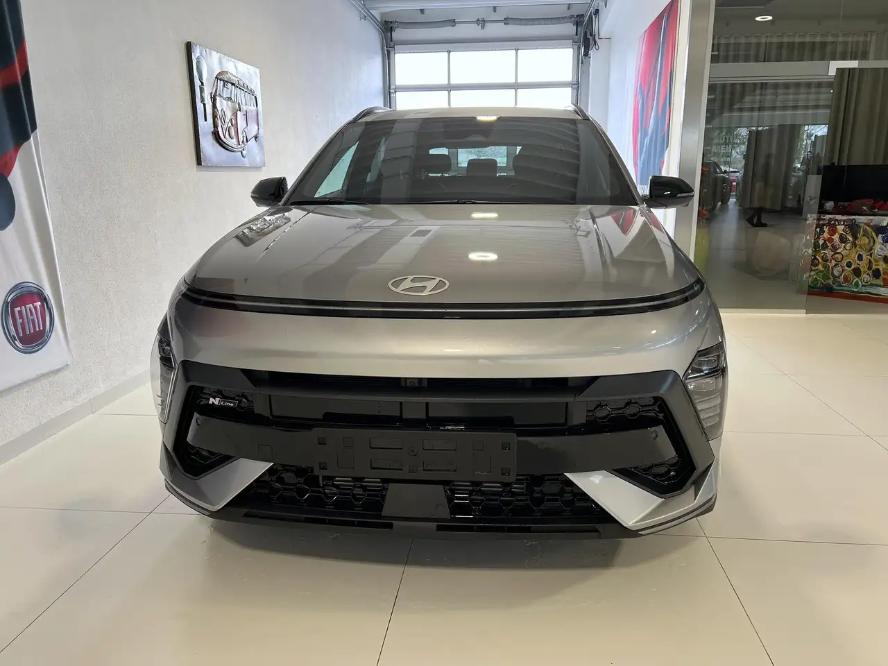 Hyundai KONA N Line 1.0 T-GDI 2WD 88 kW (120 PS) Lenkradheiz... — Galerie du véhicule 2