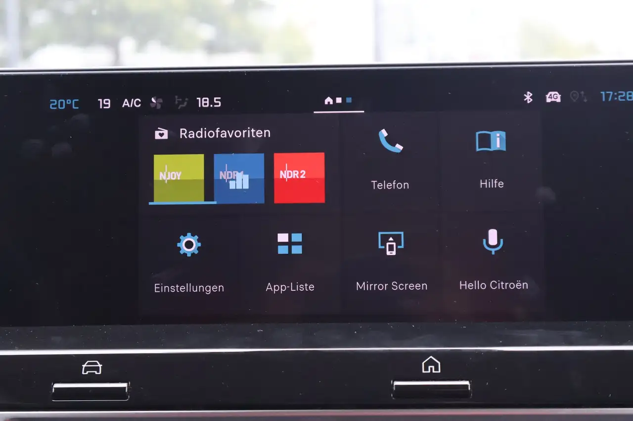 Citroen C4 Max Aut. LED Navi Head-Up Android Apple PDC — معرض صور السيارة 14