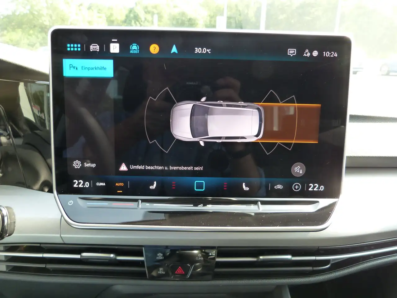 Volkswagen Golf VIII 1.5 TSI OPF Life ACC Navi LED LM DigiPro Sitzheizung IDA Sprachsteuerung App Connect — Vehicle gallery 13
