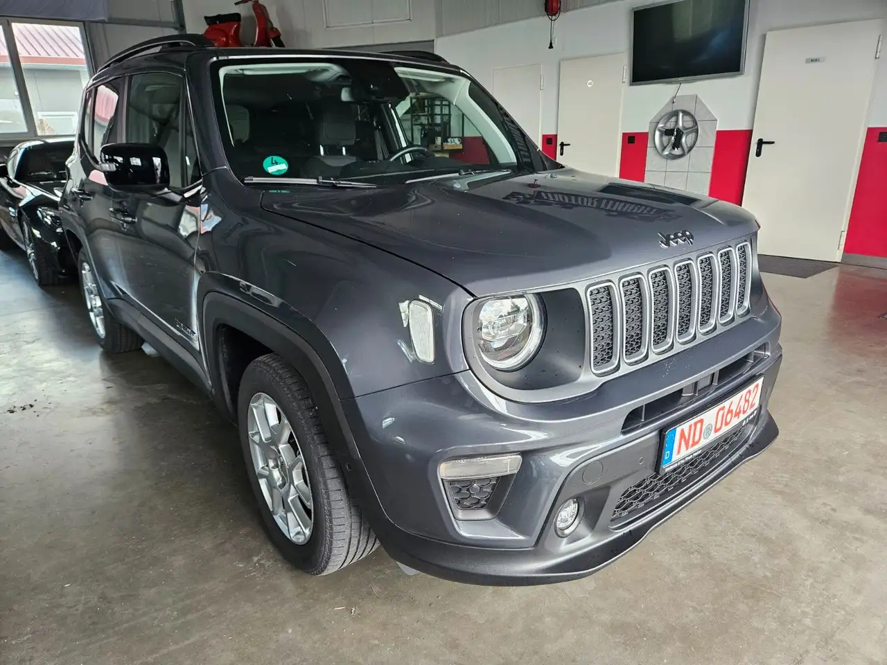 Jeep Renegade High Altitude Mild-H./ LED/Kamera/SHZ — Galería del vehículo 9