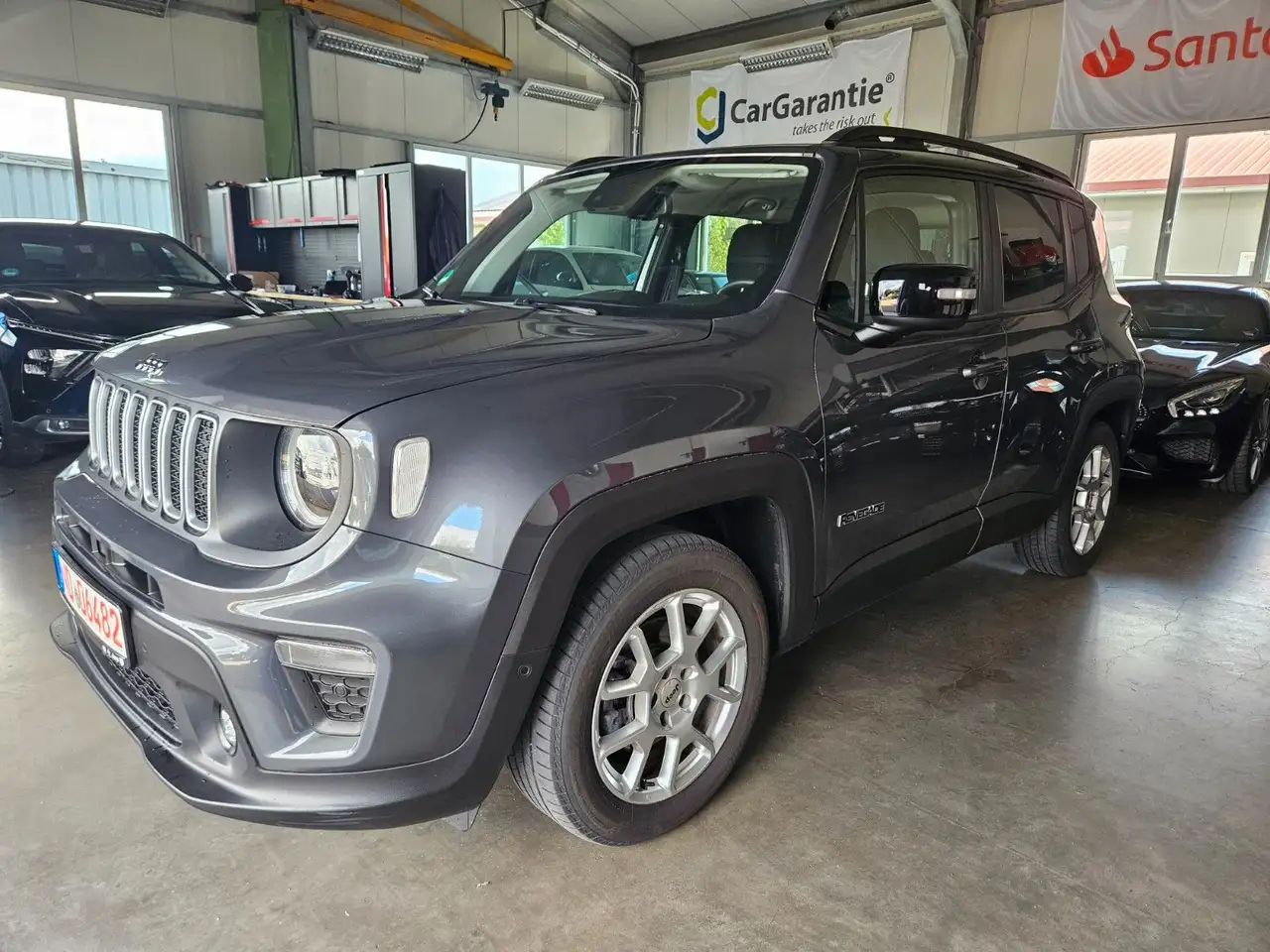 Jeep Renegade High Altitude Mild-H./ LED/Kamera/SHZ — Galería del vehículo 4