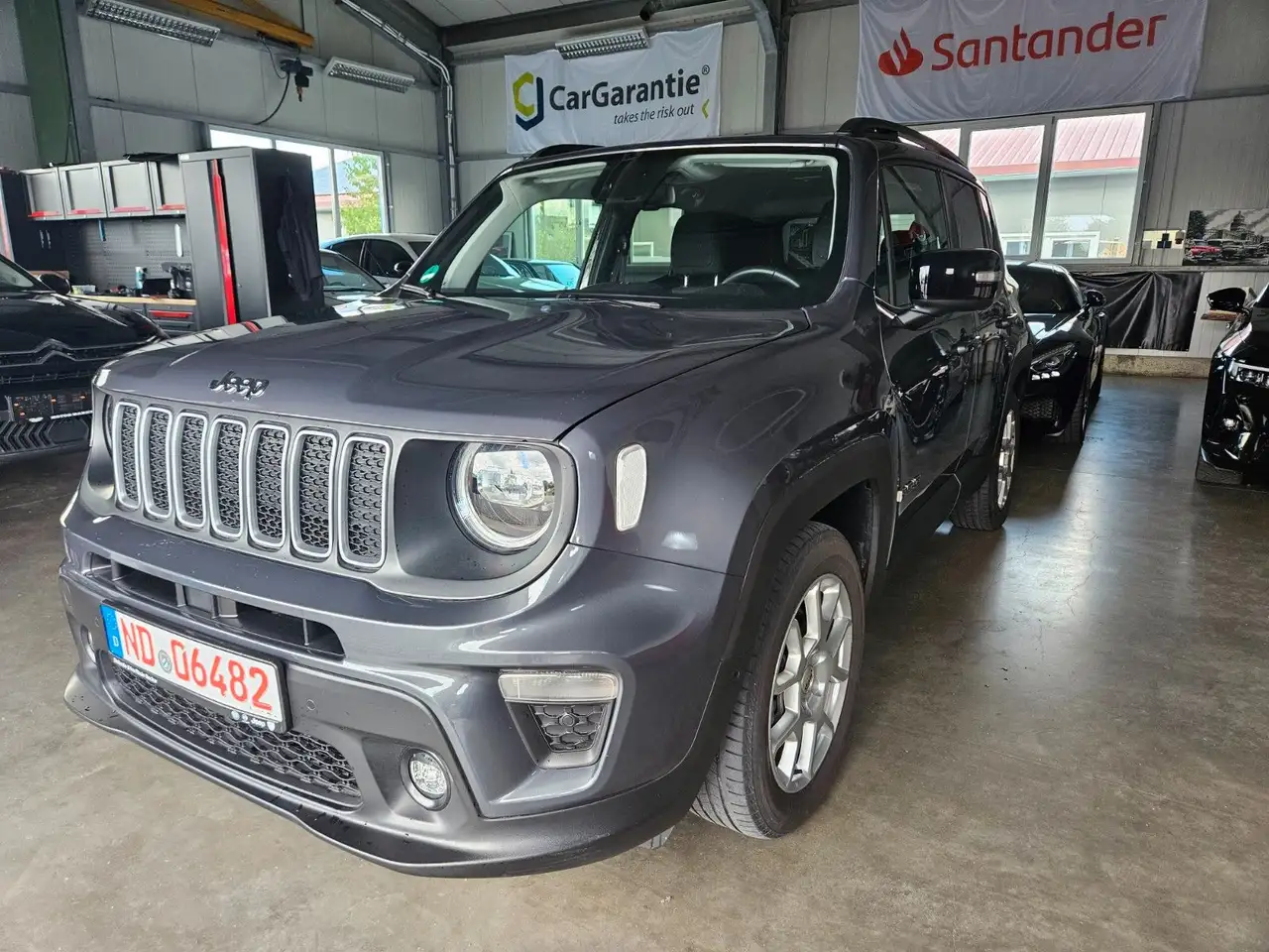 Jeep Renegade High Altitude Mild-H./ LED/Kamera/SHZ — Galería del vehículo 3