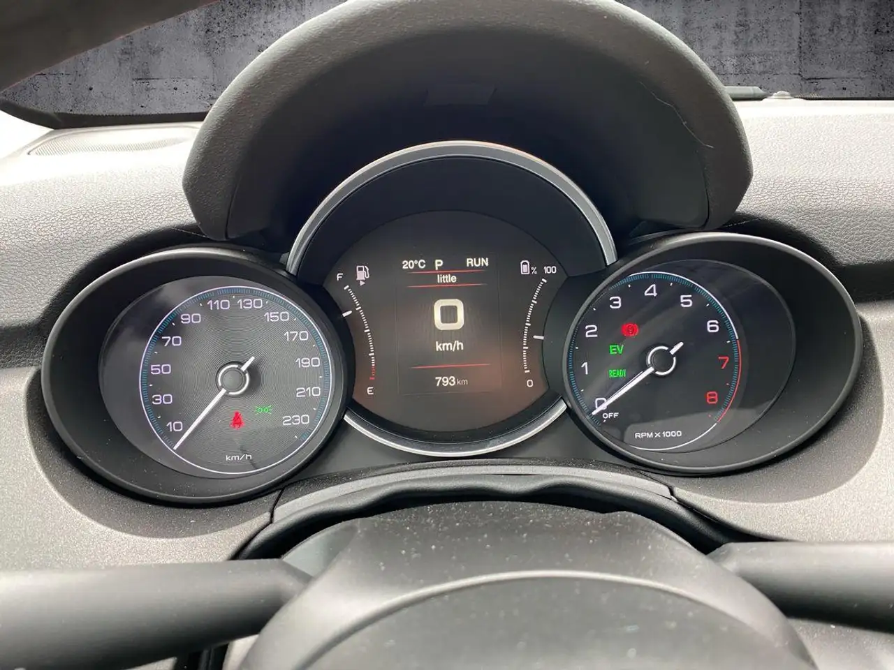 Fiat 500X Dolcevita/Faltdoch/Automatik/TÜV NEU — Galerie du véhicule 11