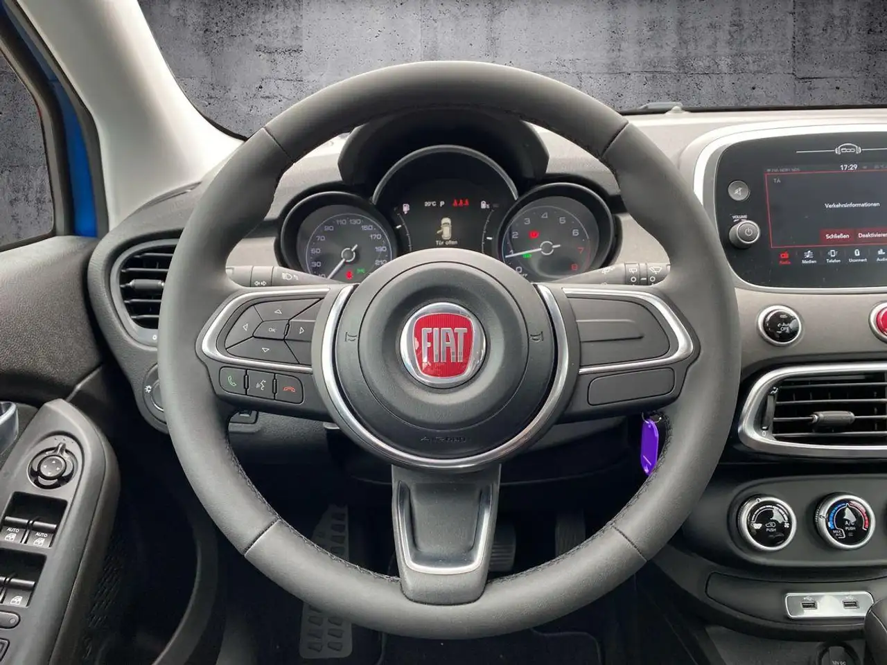 Fiat 500X Dolcevita/Faltdoch/Automatik/TÜV NEU — Galerie du véhicule 14