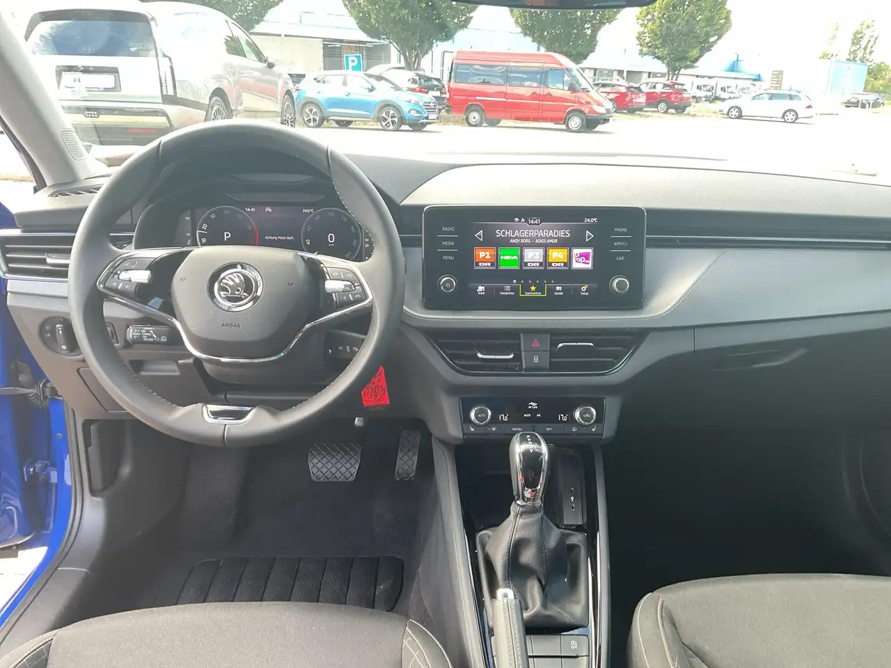 Skoda Scala 1.0 TSI DSG Climatronic* Sitzh.* PDC*Bolero — Vehicle gallery 13