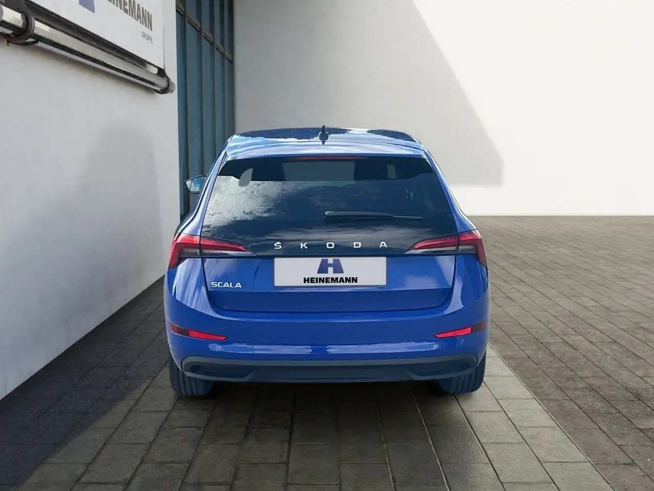 Skoda Scala 1.0 TSI DSG Climatronic* Sitzh.* PDC*Bolero — Vehicle gallery 6