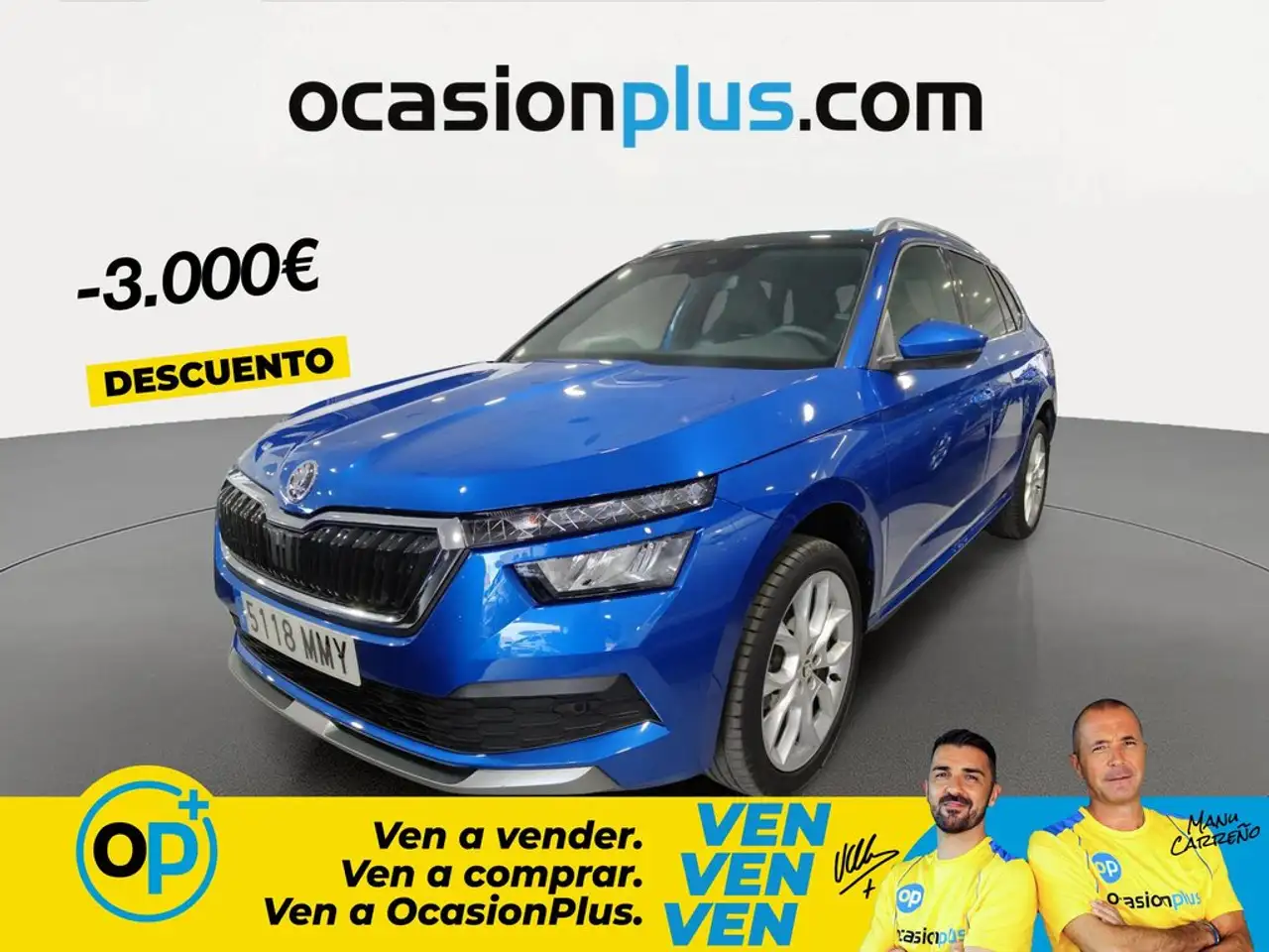 Skoda Kamiq 1.0 TSI Sport 81kW — LAS ROZAS, Madrid