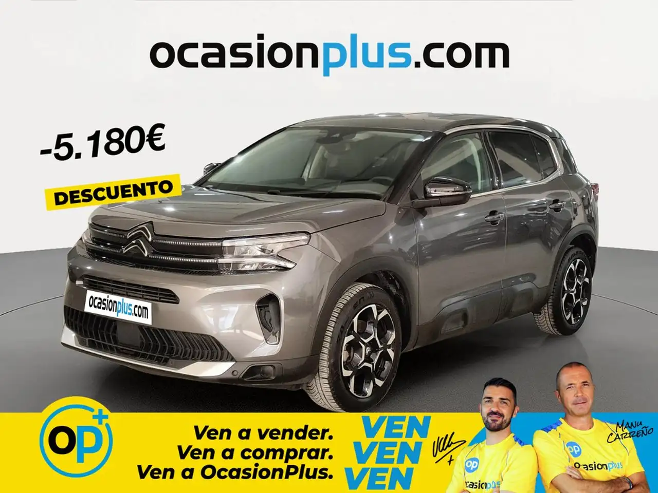 Citroen C5 Aircross PureTech S&S Plus 130 — LAS ROZAS, Madrid