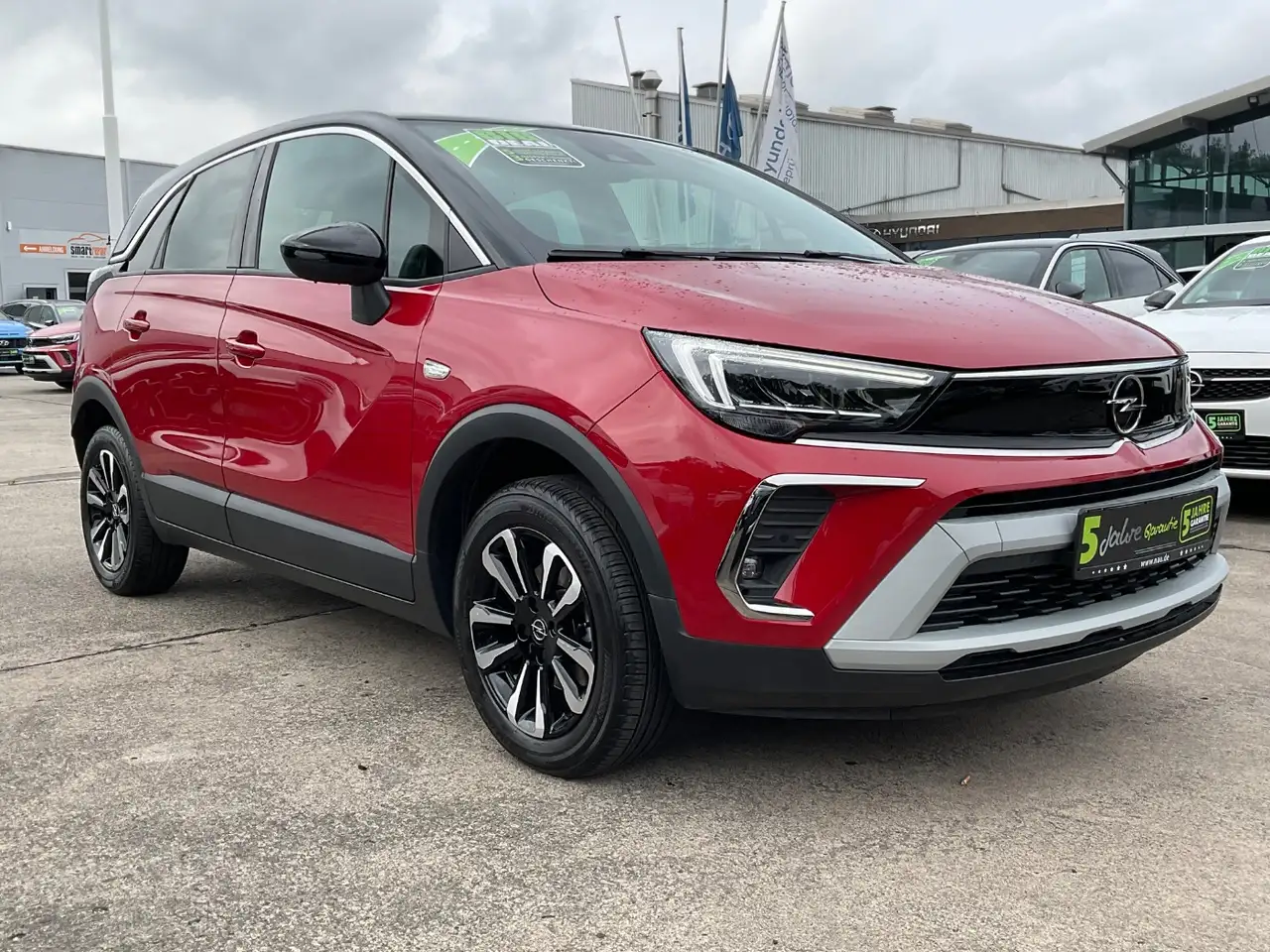 Opel Crossland 1.2 Elegance Inspektionspaket BigDeal! — معرض صور السيارة 13