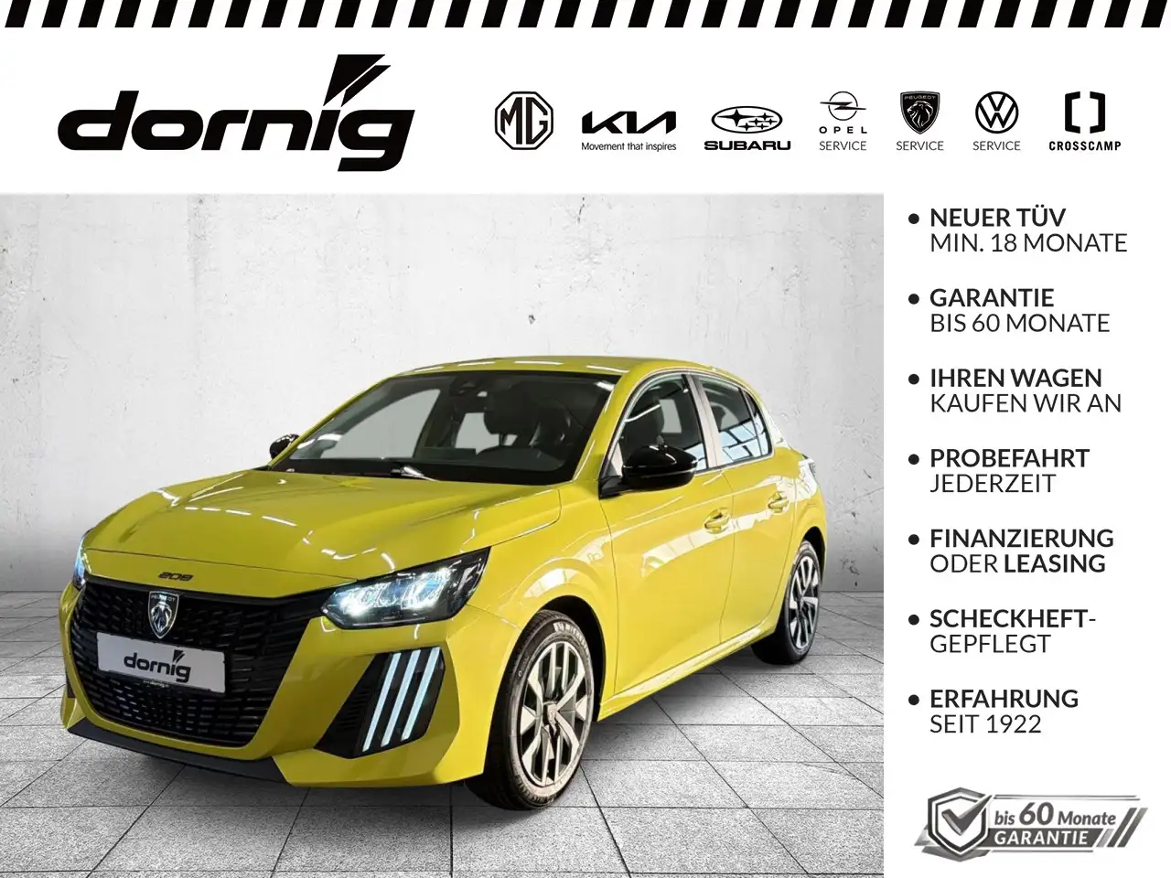 Peugeot 208 Active PureTech 75 — Hof