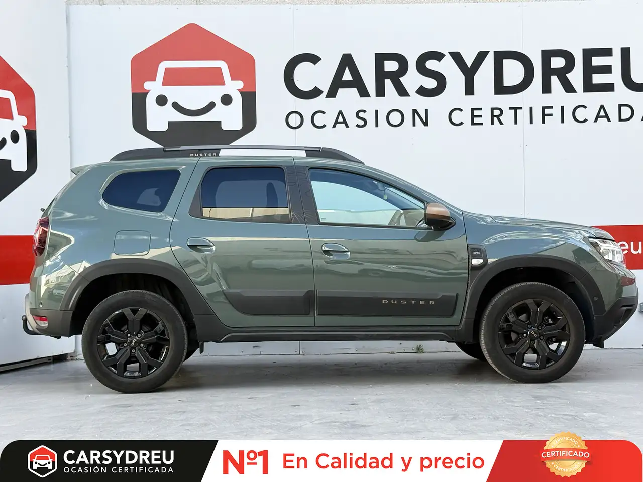 Dacia Duster 1.3 TCe Extreme EDC 4x2 110kW — معرض صور السيارة 6