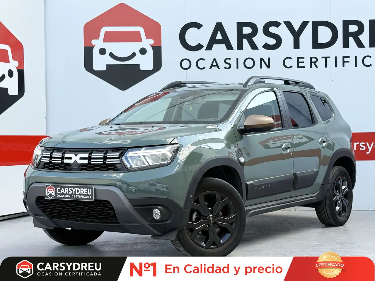 Dacia Duster 1.3 TCe Extreme EDC 4x2 110kW — معرض صور السيارة 4