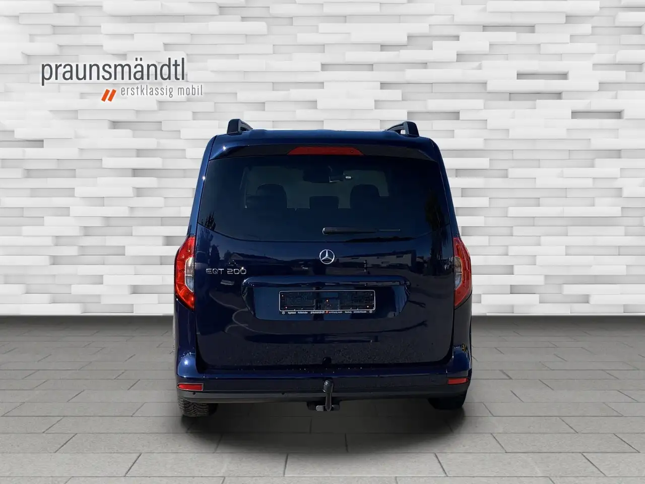 Mercedes-Benz EQT 200 Navi AHK Kamera MBUX LMR Klima ABS — Vehicle gallery 13