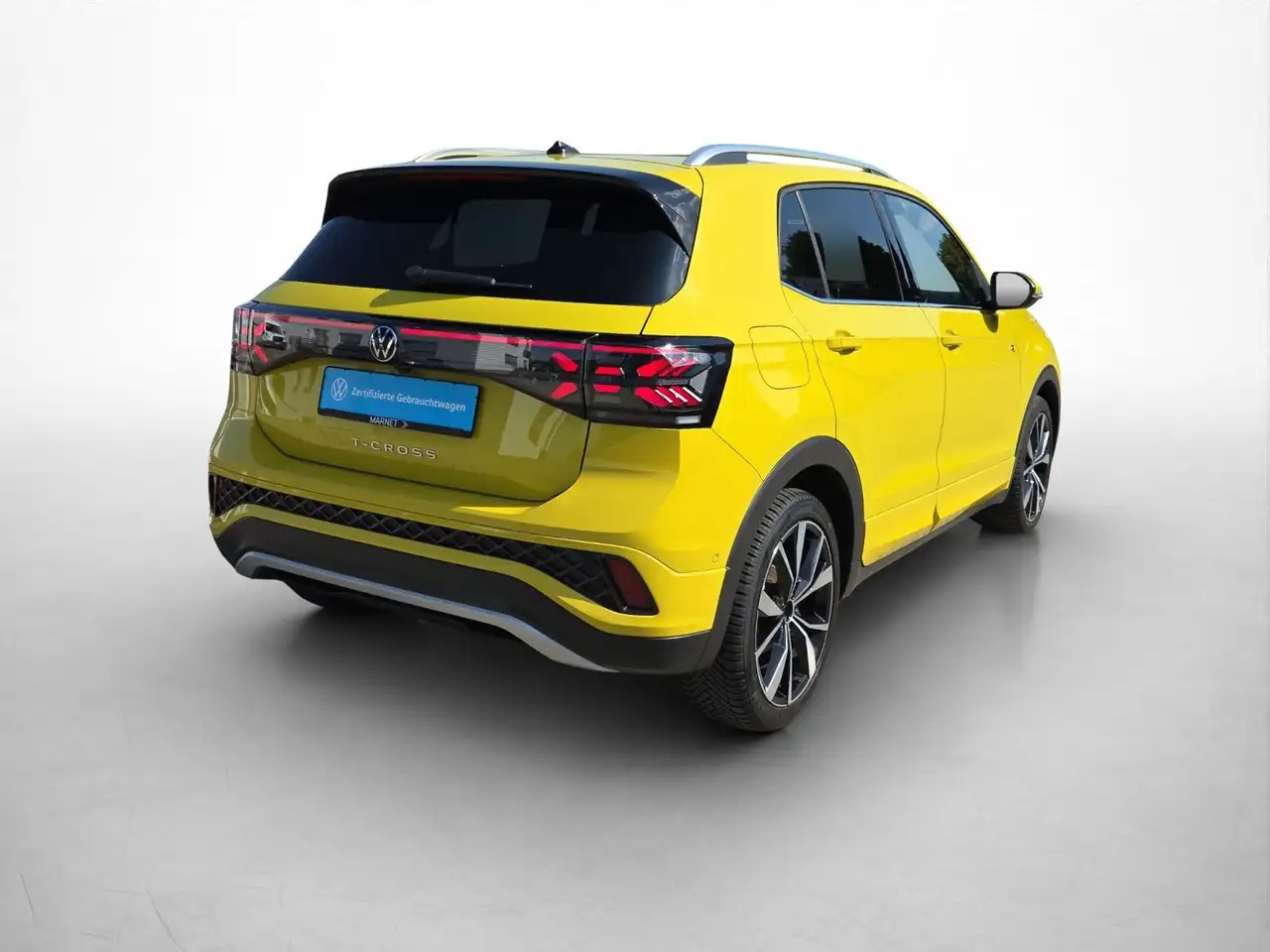 Volkswagen T-Cross 1.5 TSI R-Line Navi*AHK*IQ-Light*IQ-Driv — معرض صور السيارة 3
