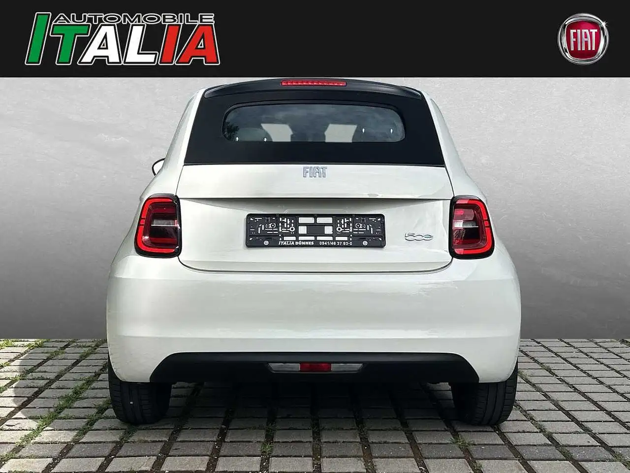 Fiat 500e Cabrio 42kWh — Vehicle gallery 4
