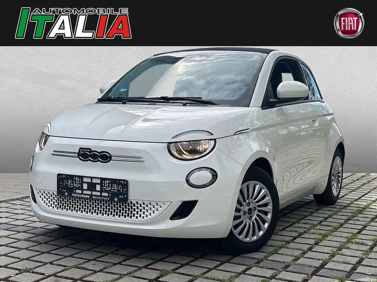 Fiat 500e Cabrio 42kWh — Regensburg