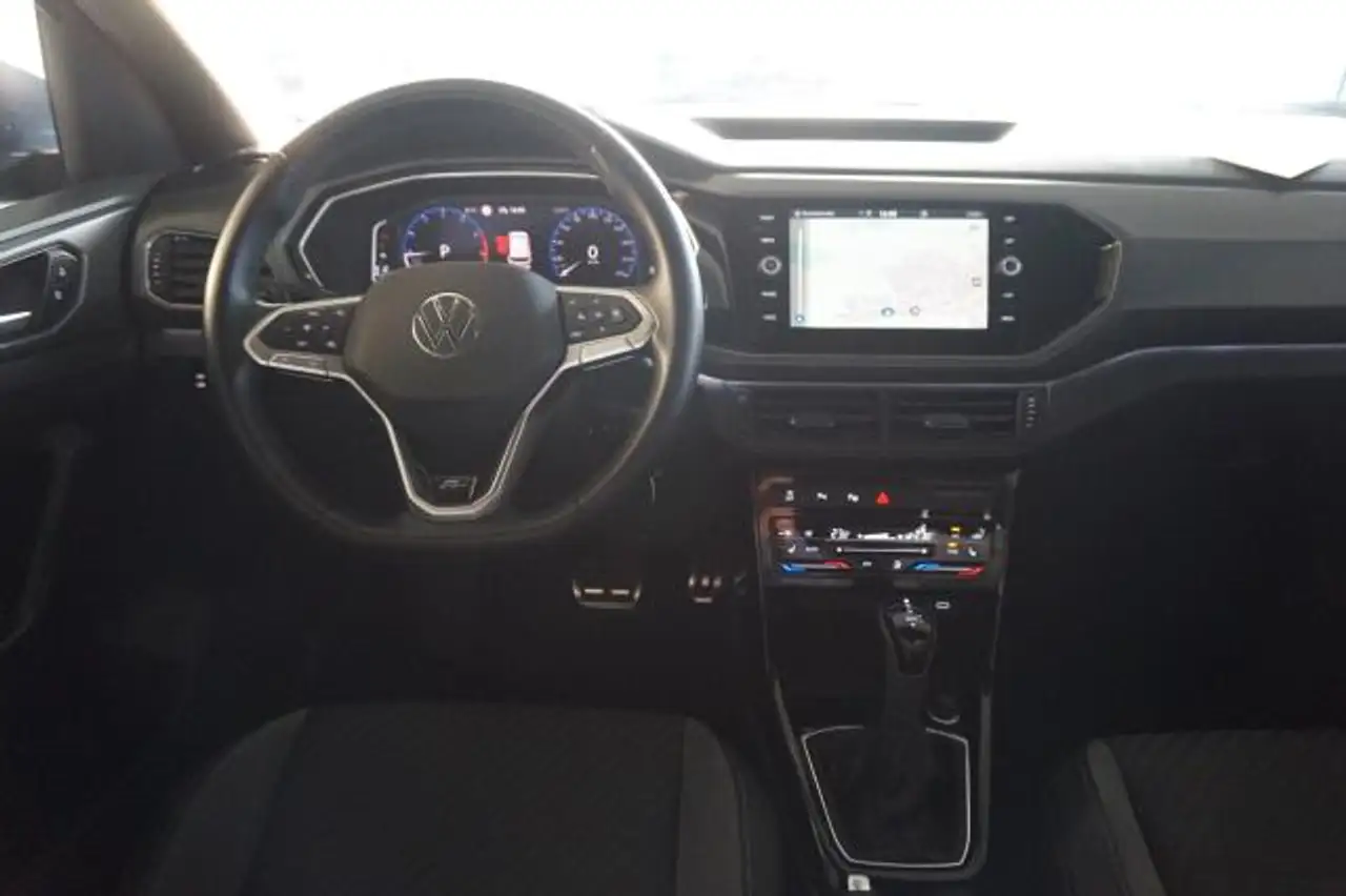 Volkswagen T-Cross T-CROSS 1,0 TSI DSG 110 PS R-LINE ACC KAMERA SHZ — Galerie du véhicule 9